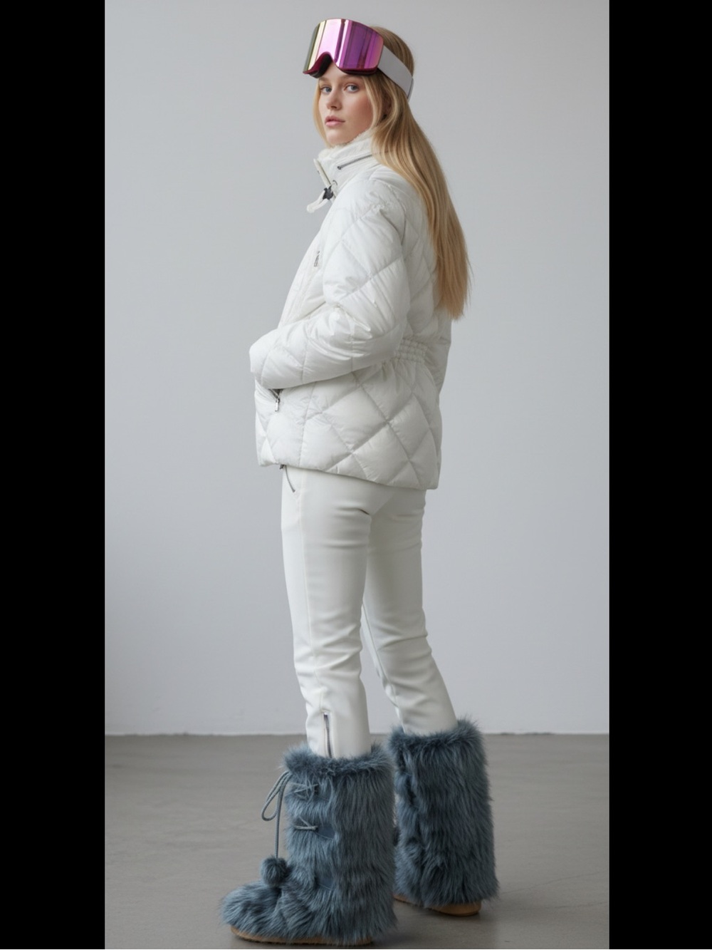 Bogner Ski set White Size Large